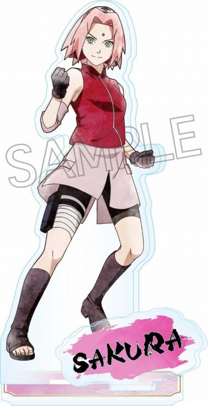 『NARUTO-ナルト-疾風伝』アクリルスタンド -忍の軌跡- 春野サクラ B